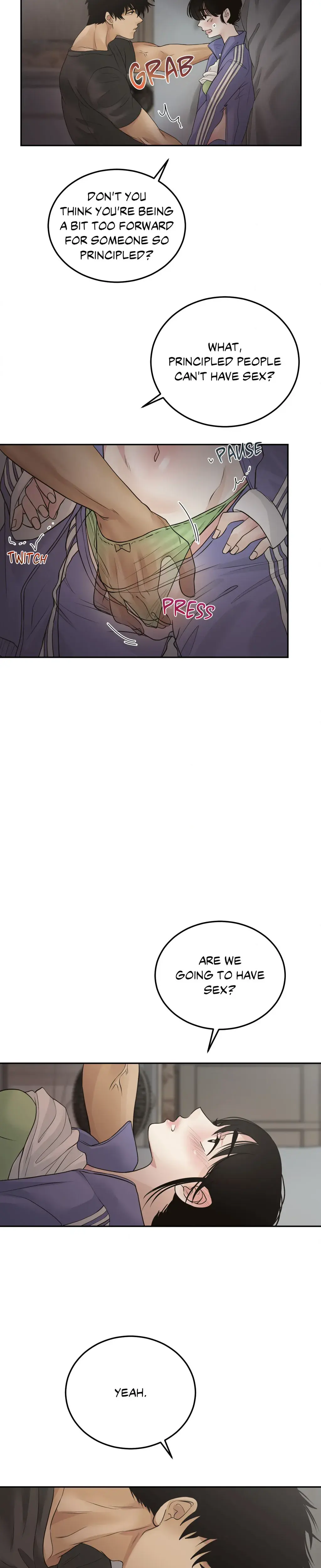 Where The Heart Is Chapter 25 - Page 7