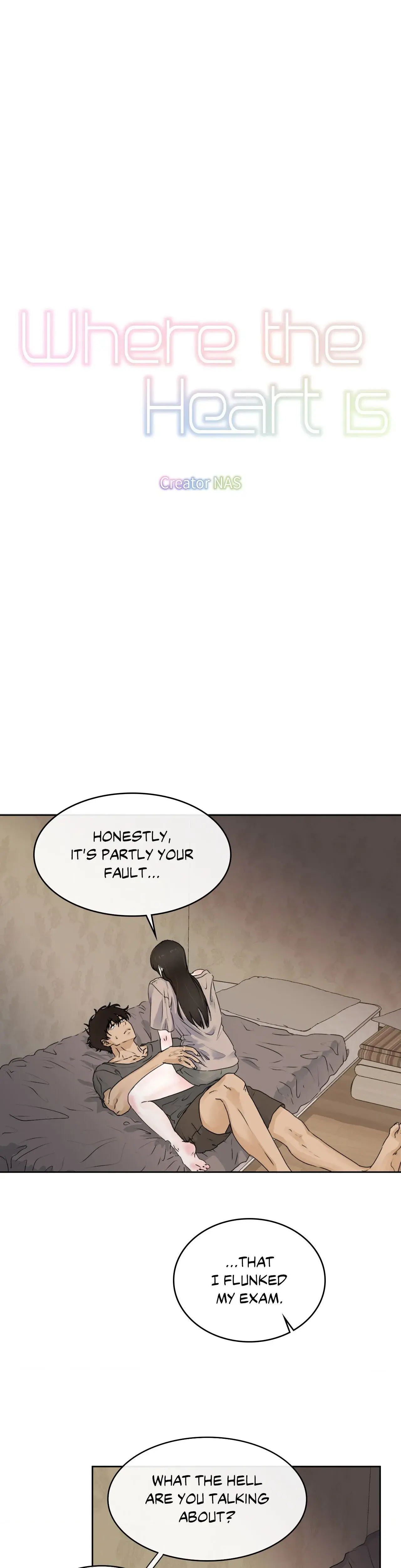 Where The Heart Is Chapter 3 - Page 1