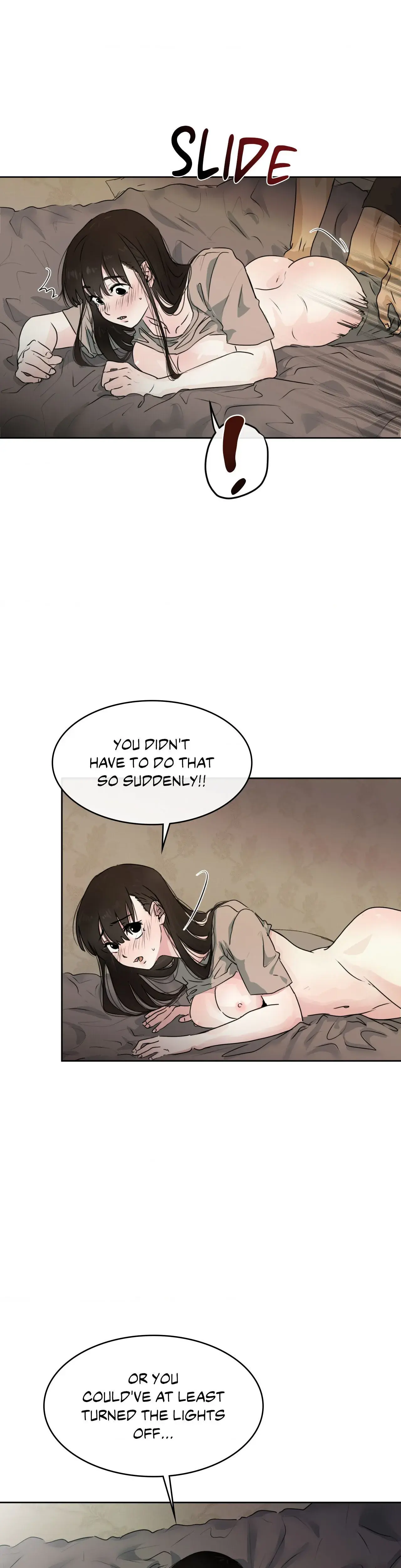 Where The Heart Is Chapter 3 - Page 35
