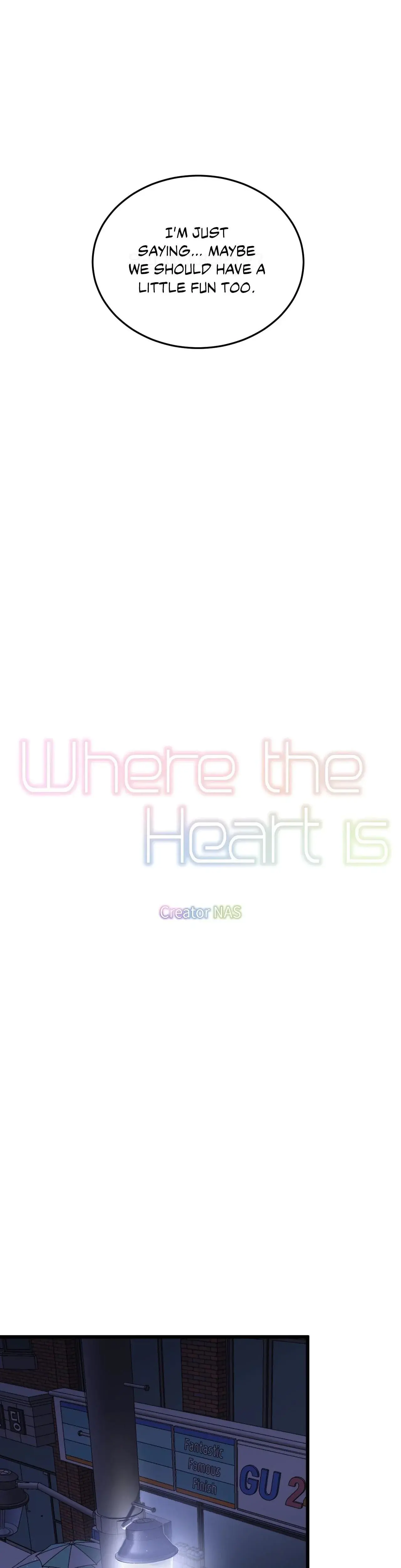 Where The Heart Is Chapter 49 - Page 1