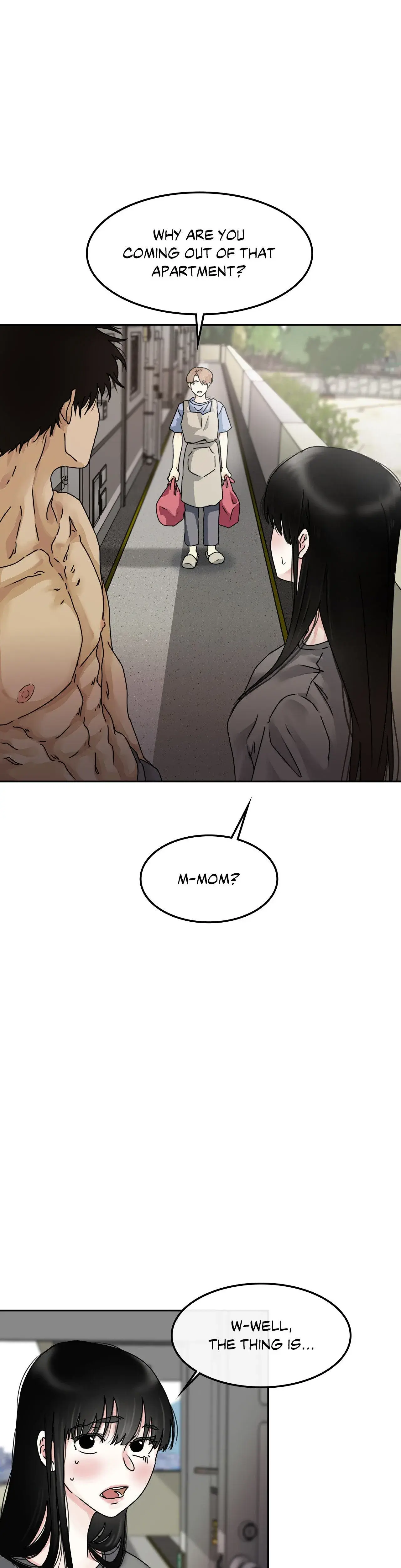 Where The Heart Is Chapter 5 - Page 1