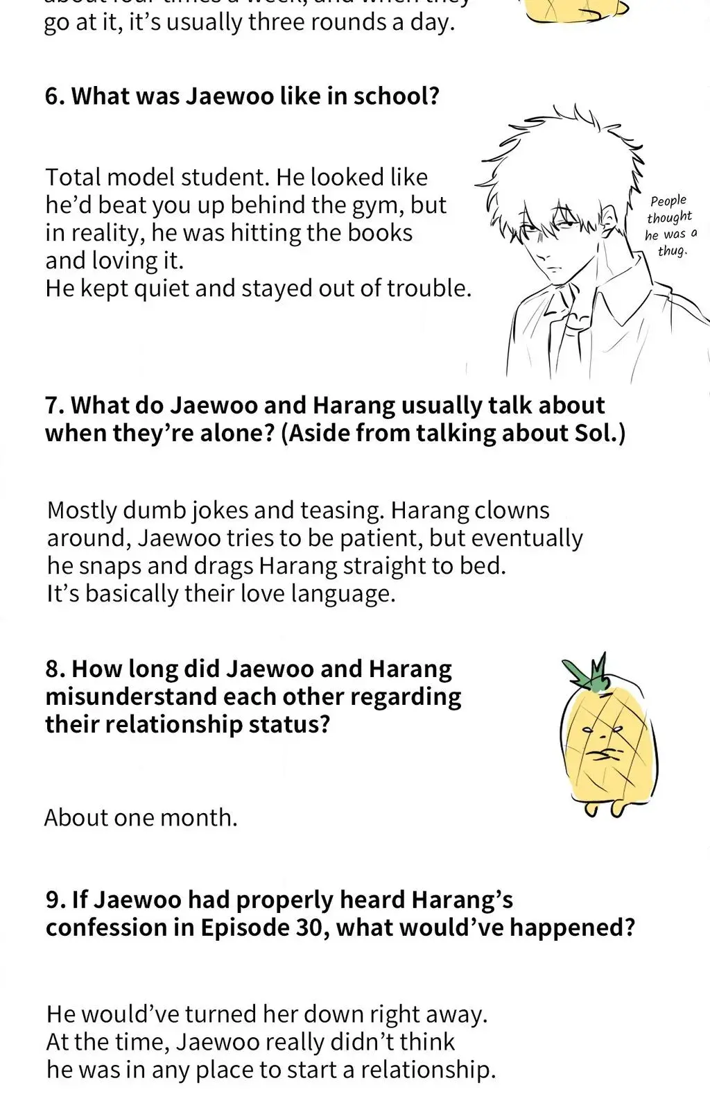 Where The Heart Is Chapter 58.5 - Page 9