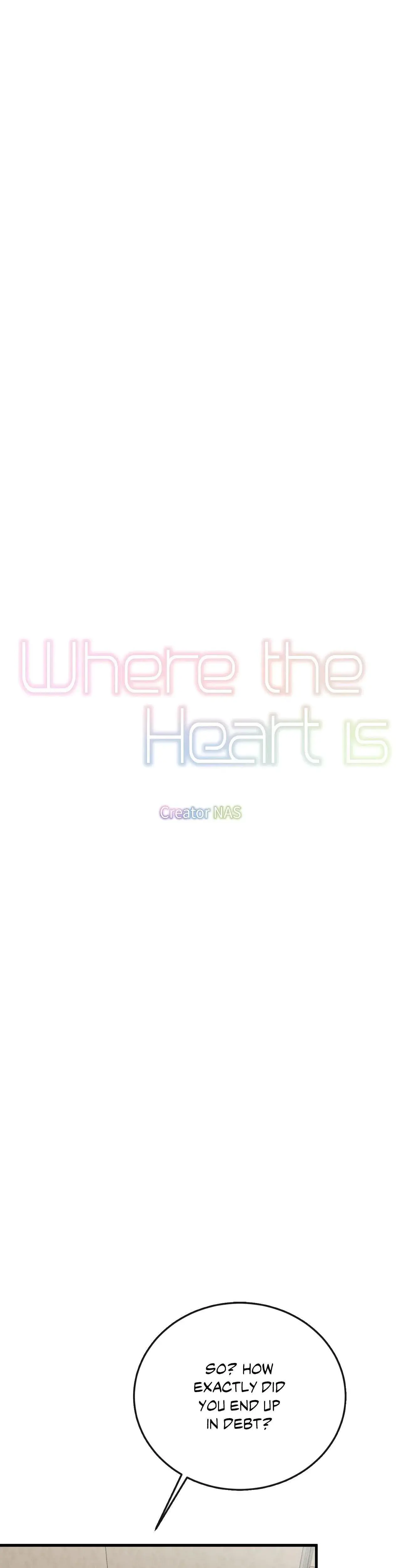Where The Heart Is Chapter 62 - Page 1