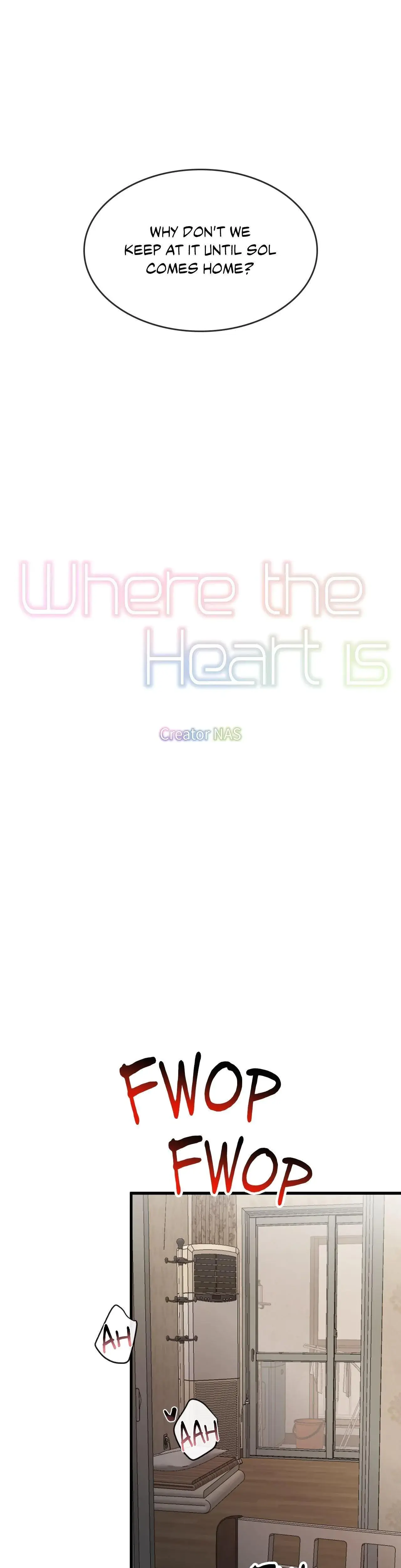 Where The Heart Is Chapter 64 - Page 1