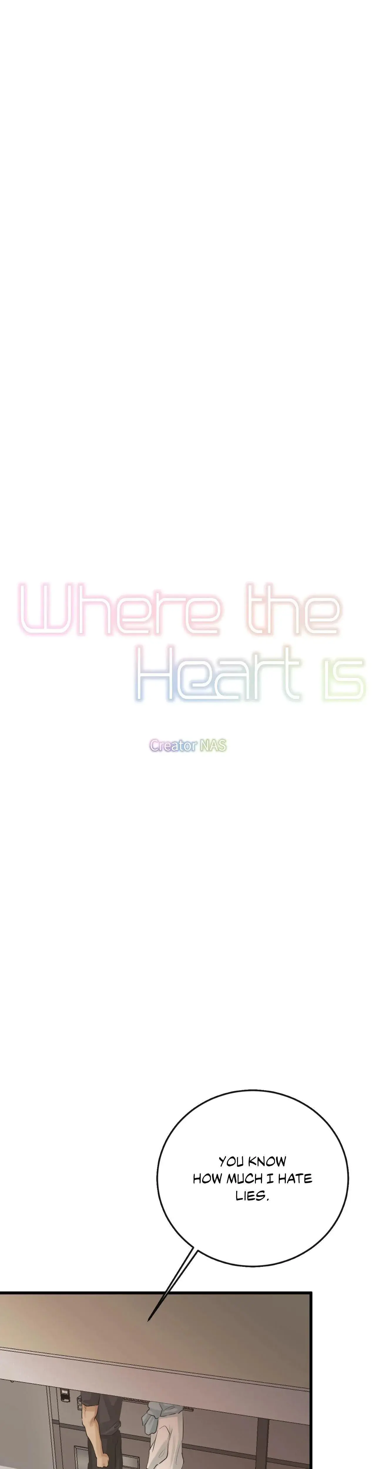 Where The Heart Is Chapter 73 - Page 1