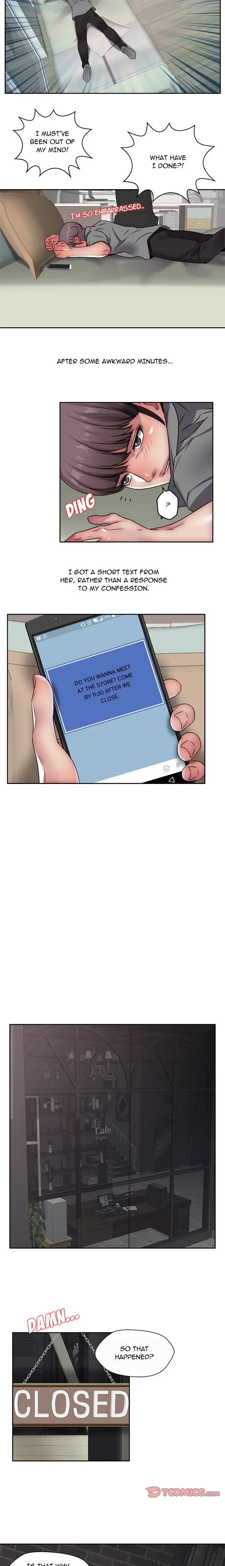 While The Stars Slept Chapter 30 - Page 8