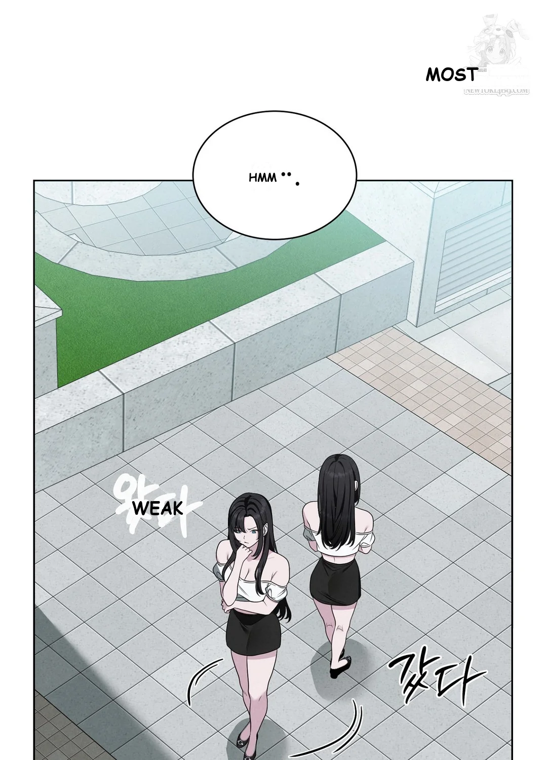 While The World Sleeps Chapter 1 - Page 107