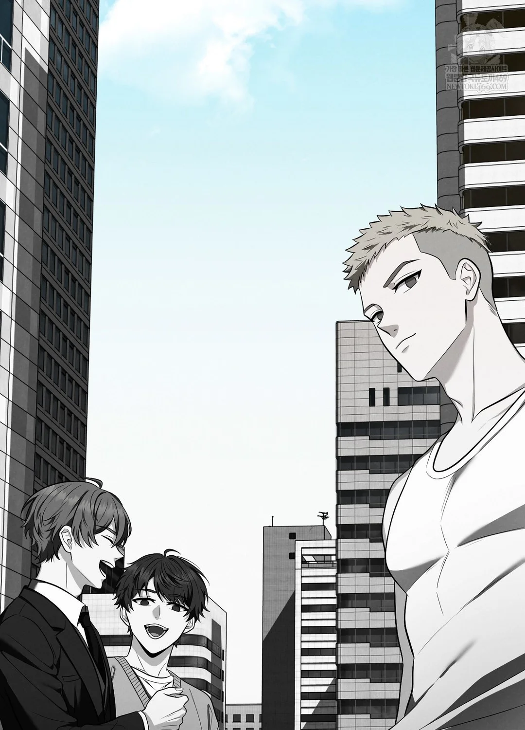 While The World Sleeps Chapter 1 - Page 4