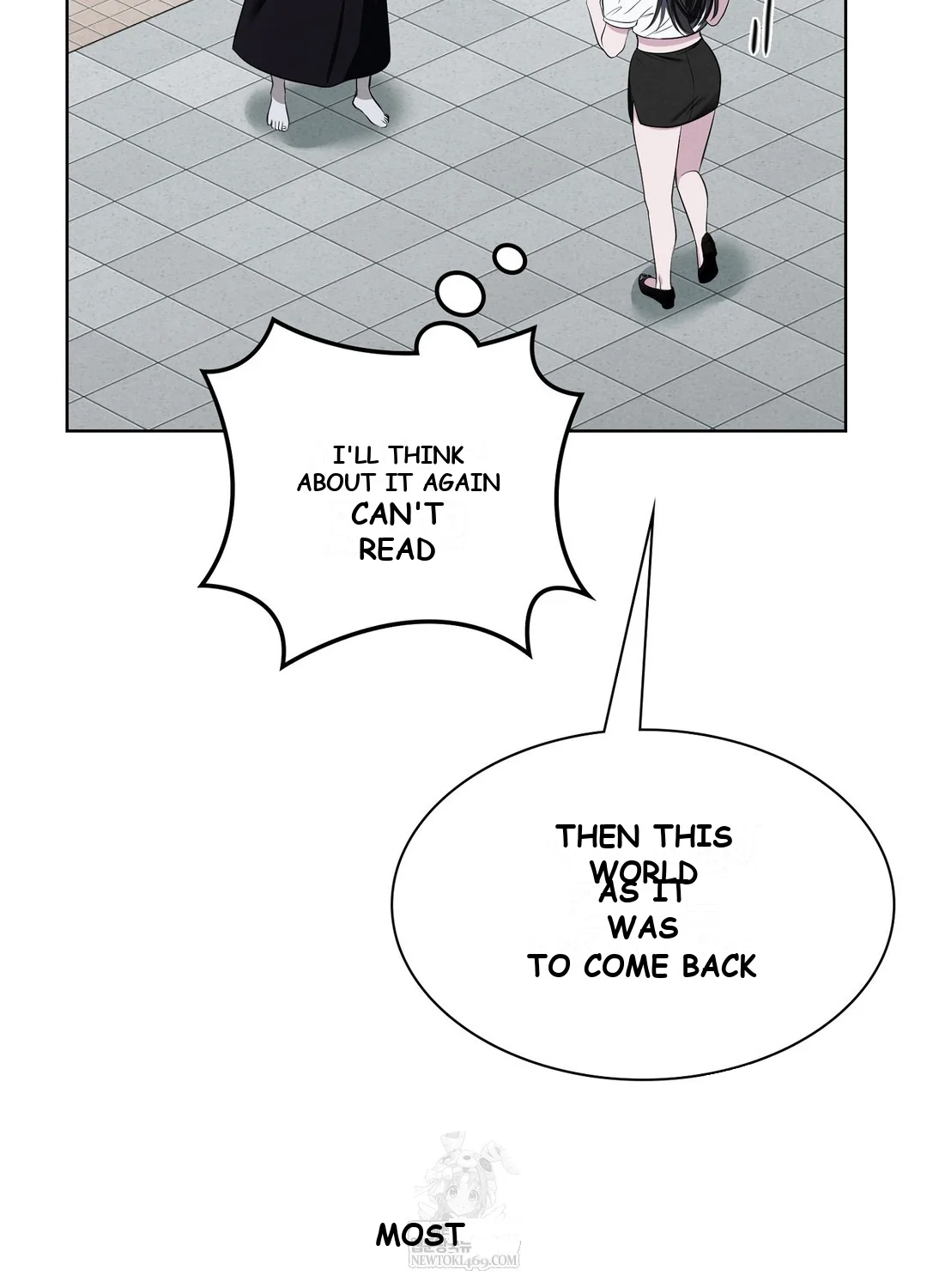 While The World Sleeps Chapter 1 - Page 85