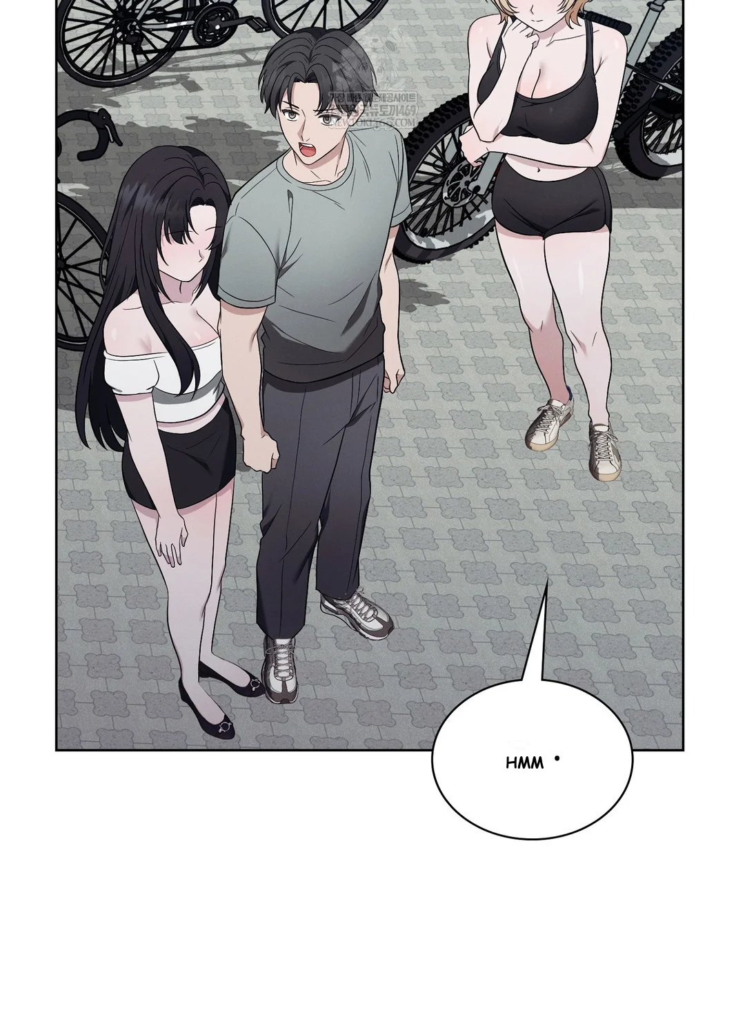 While The World Sleeps Chapter 10 - Page 73