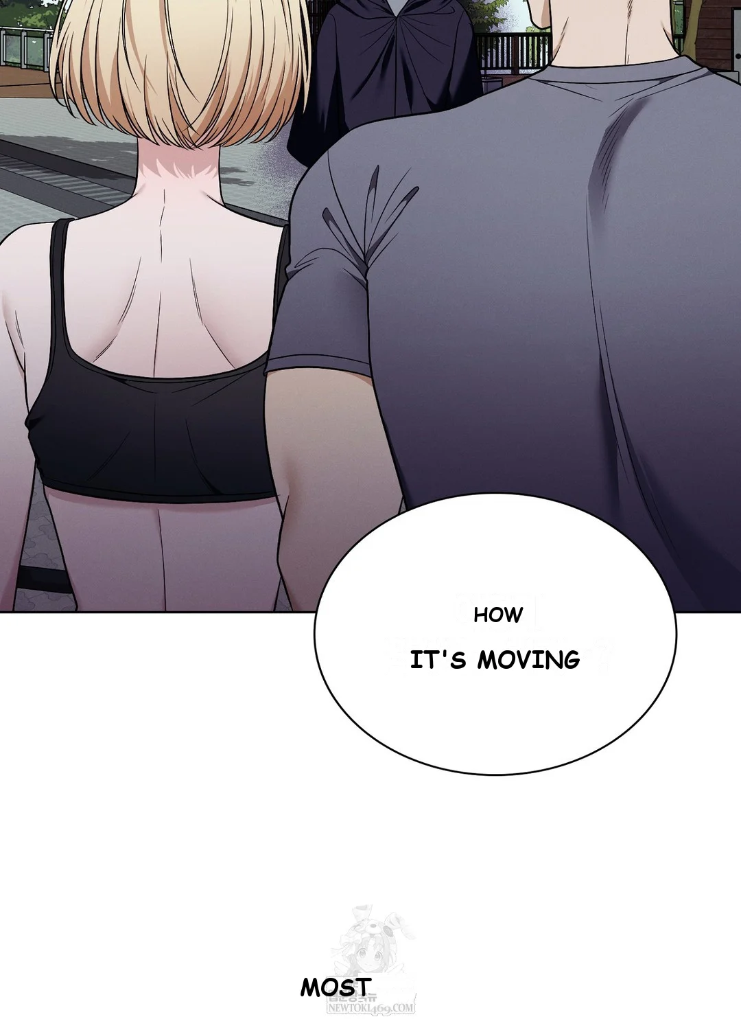 While The World Sleeps Chapter 10 - Page 8