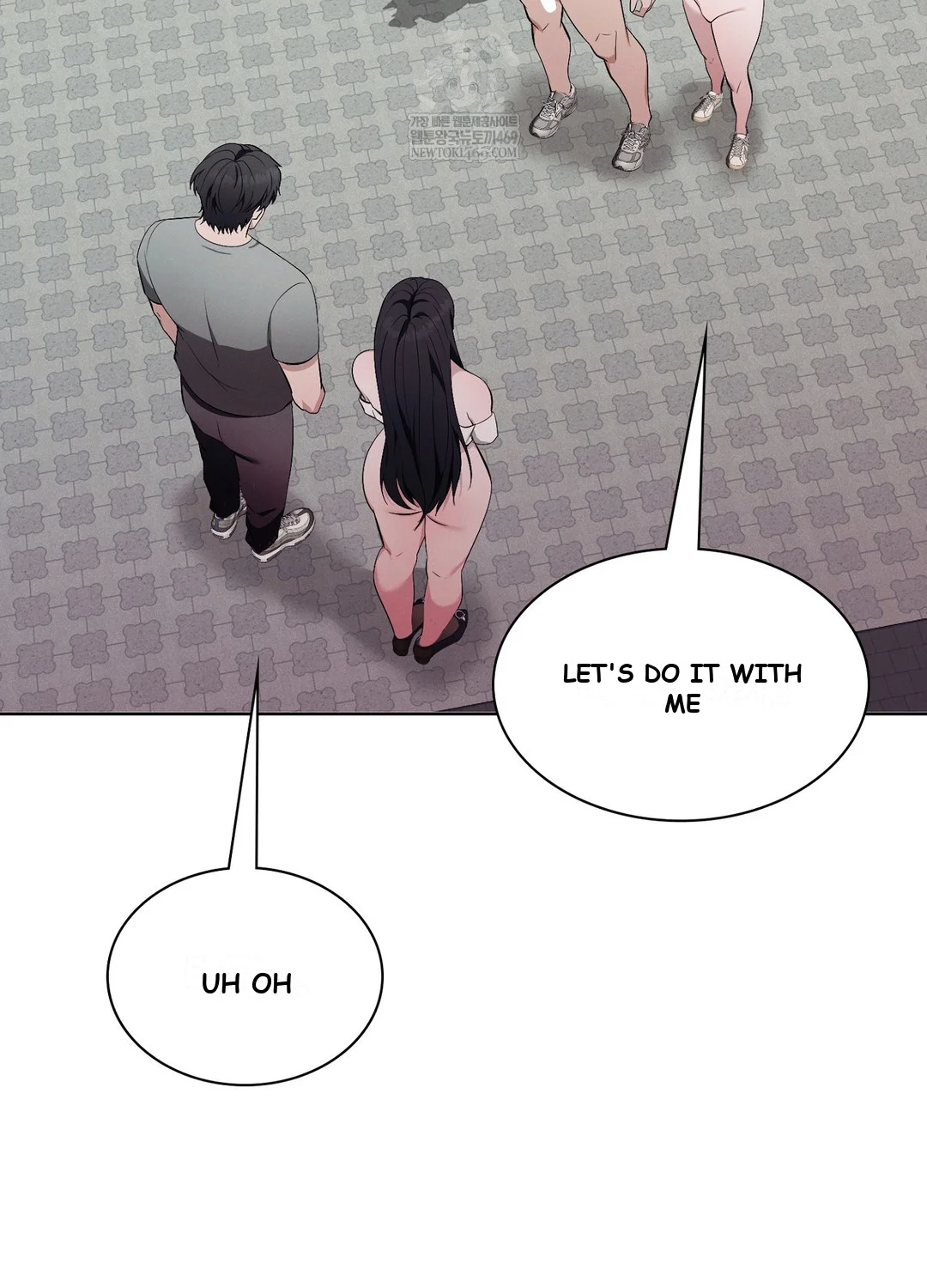 While The World Sleeps Chapter 10 - Page 90