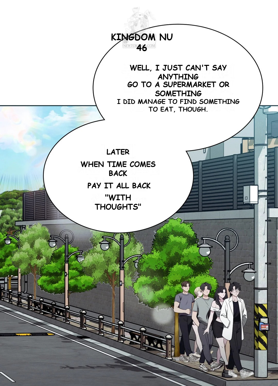 While The World Sleeps Chapter 11 - Page 95