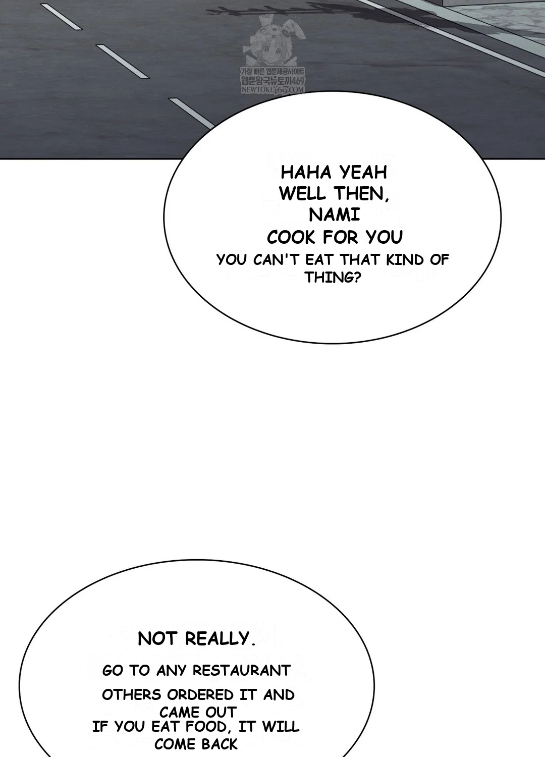 While The World Sleeps Chapter 11 - Page 96