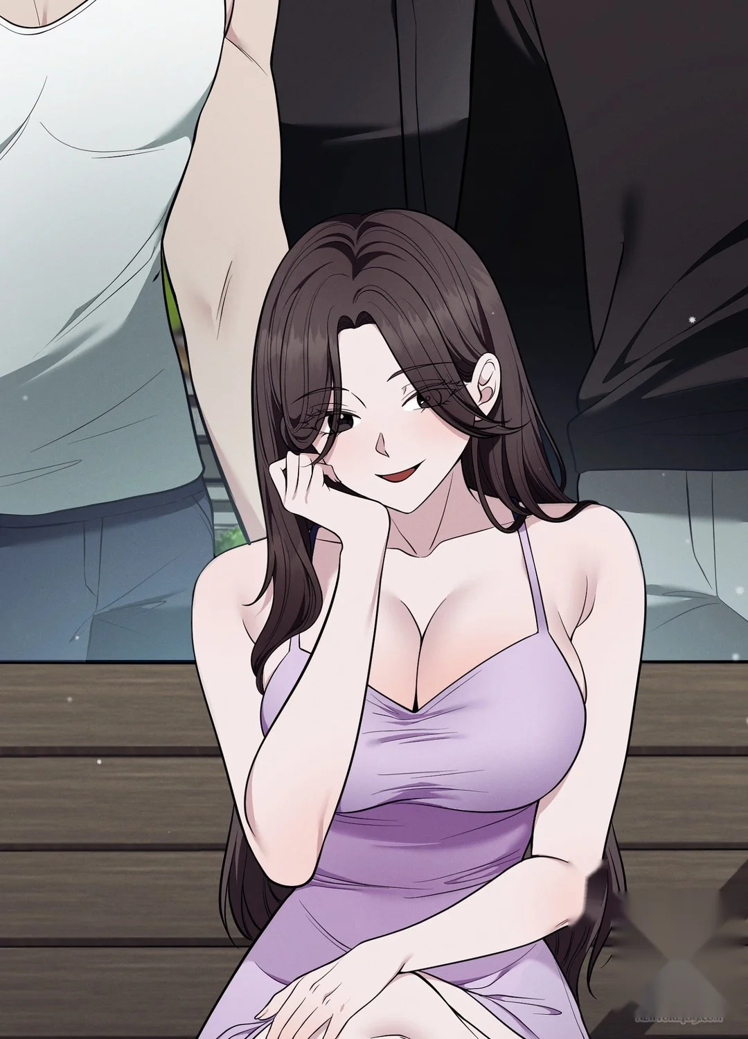 While The World Sleeps Chapter 12 - Page 110