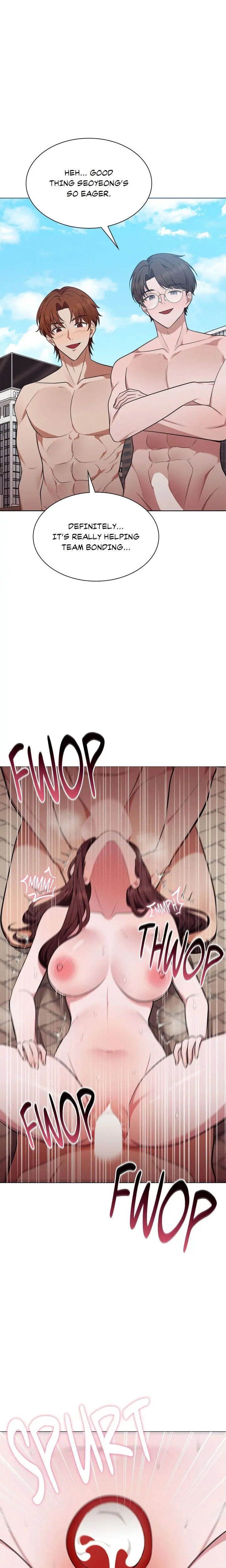 While The World Sleeps Chapter 13 - Page 10