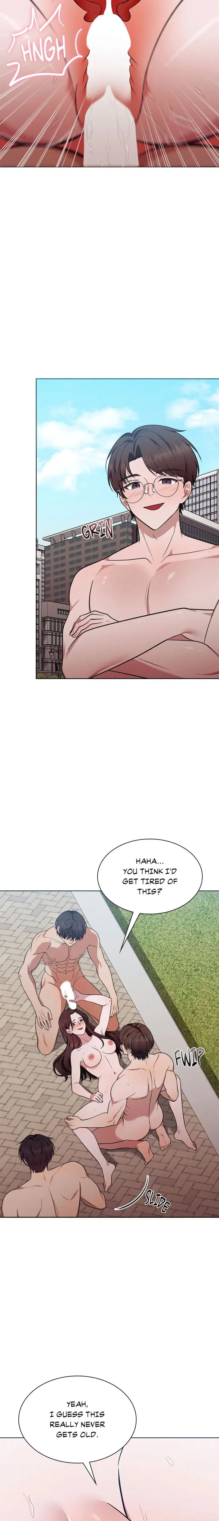 While The World Sleeps Chapter 13 - Page 11