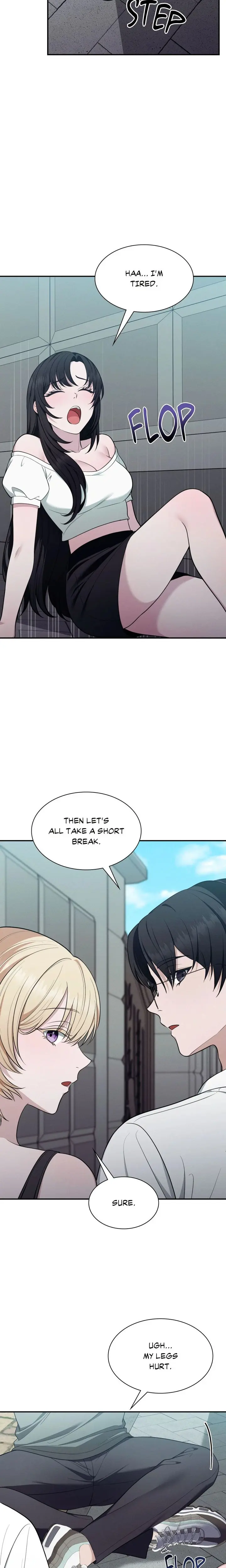 While The World Sleeps Chapter 13 - Page 18