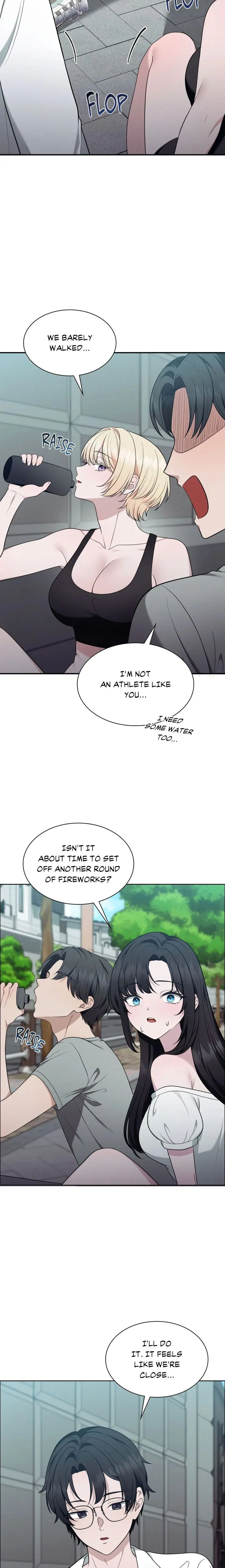 While The World Sleeps Chapter 13 - Page 19
