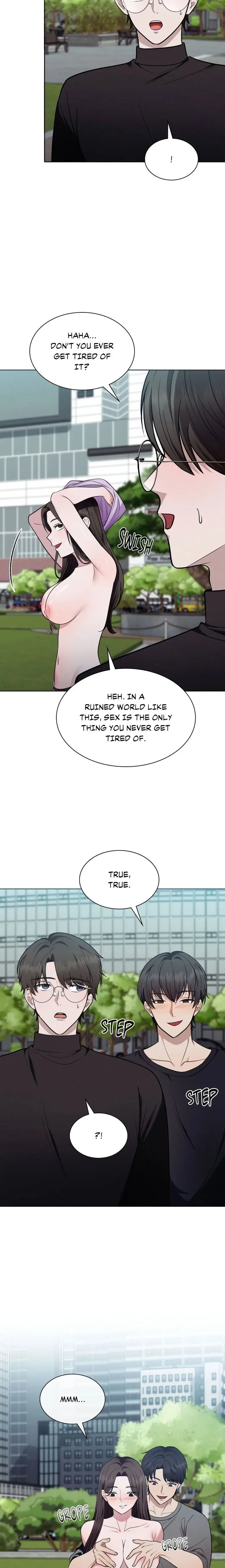 While The World Sleeps Chapter 13 - Page 7