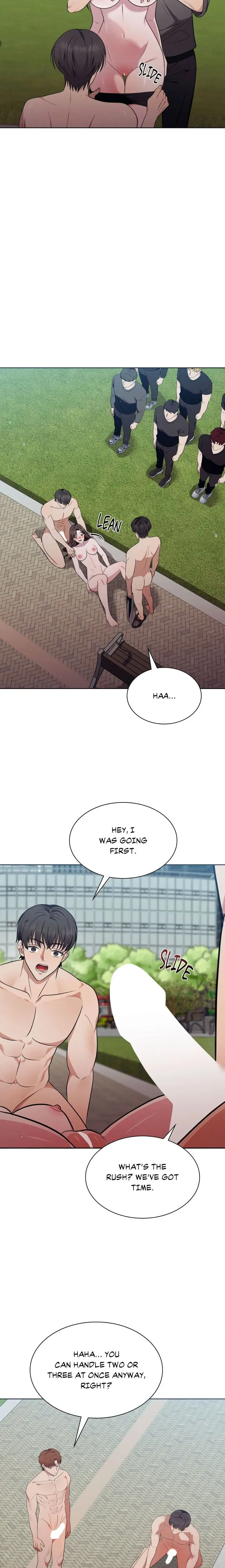 While The World Sleeps Chapter 13 - Page 8