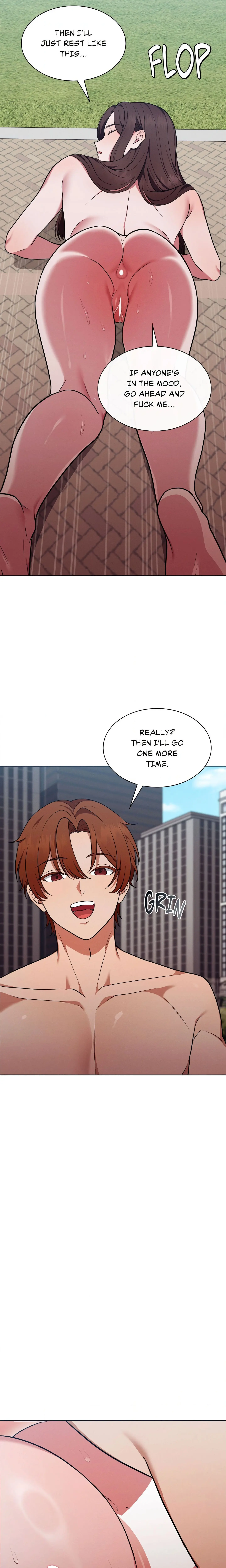 While The World Sleeps Chapter 14 - Page 12