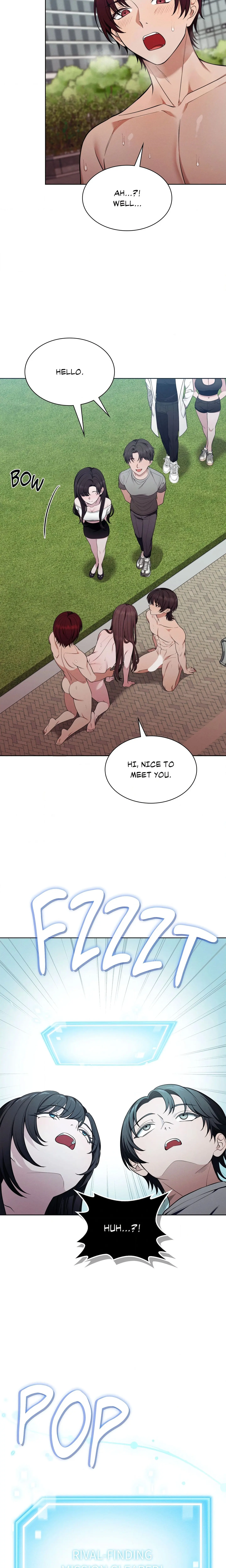 While The World Sleeps Chapter 14 - Page 20