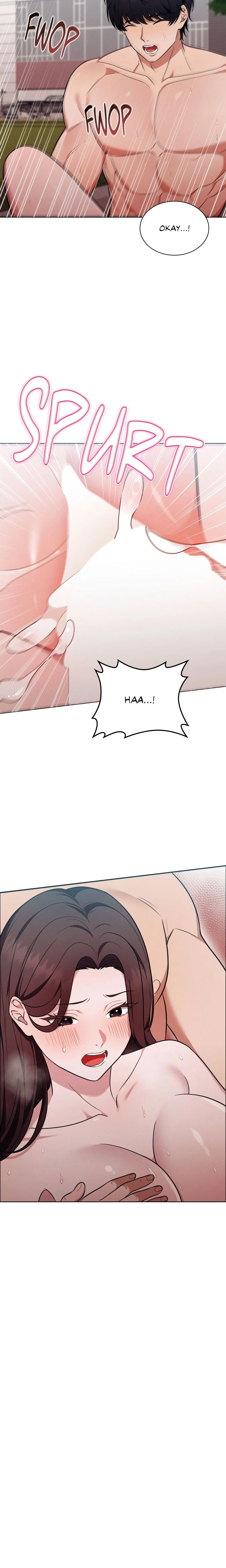 While The World Sleeps Chapter 14 - Page 9