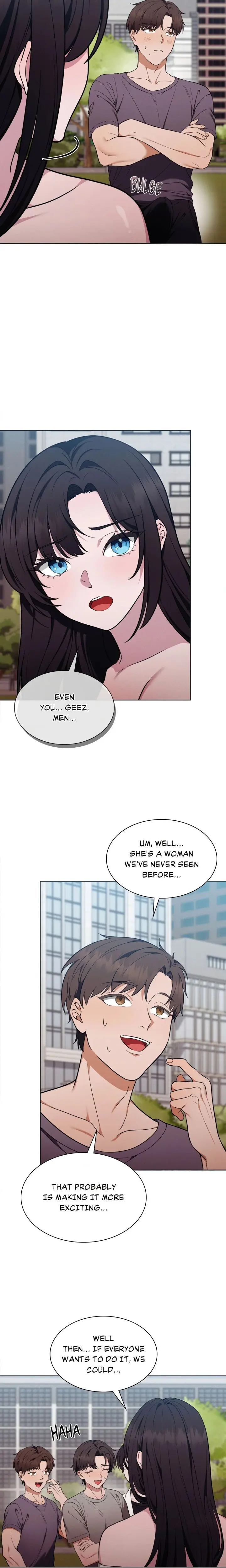 While The World Sleeps Chapter 15 - Page 10