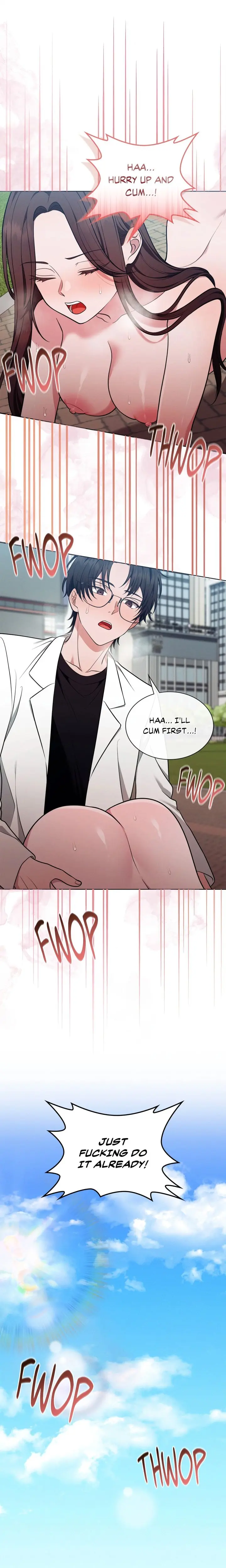 While The World Sleeps Chapter 15 - Page 19