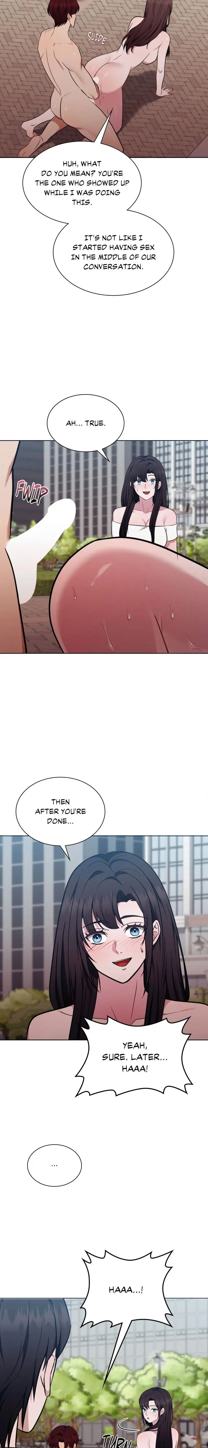 While The World Sleeps Chapter 15 - Page 6
