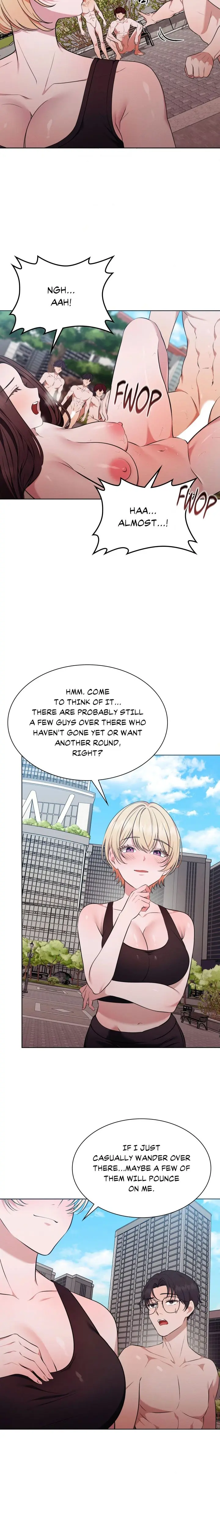 While The World Sleeps Chapter 16 - Page 13