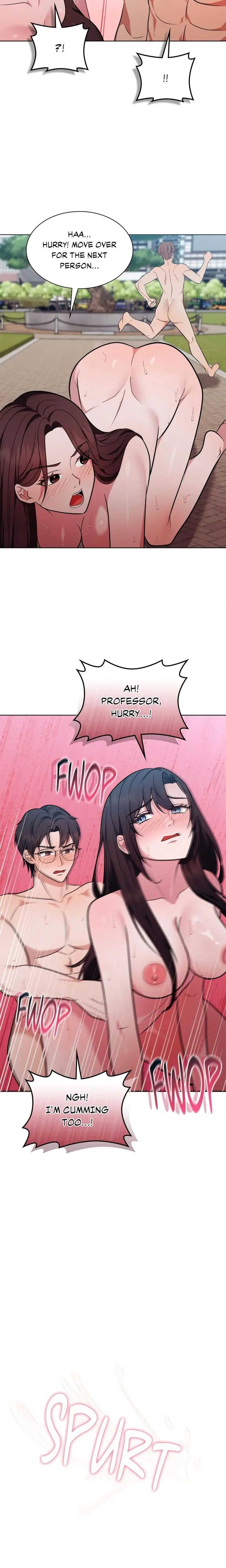 While The World Sleeps Chapter 16 - Page 6