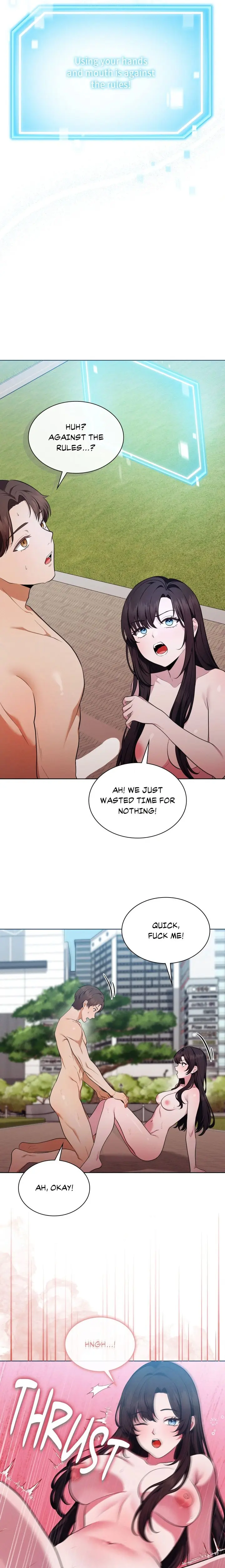 While The World Sleeps Chapter 16 - Page 9