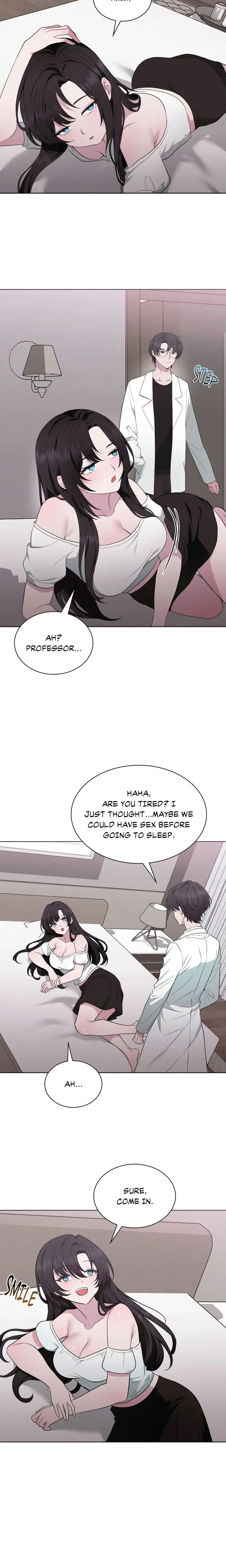 While The World Sleeps Chapter 17 - Page 16