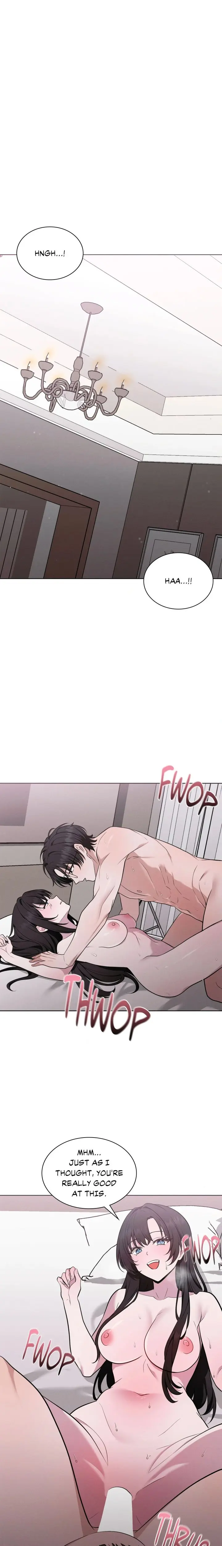While The World Sleeps Chapter 17 - Page 17