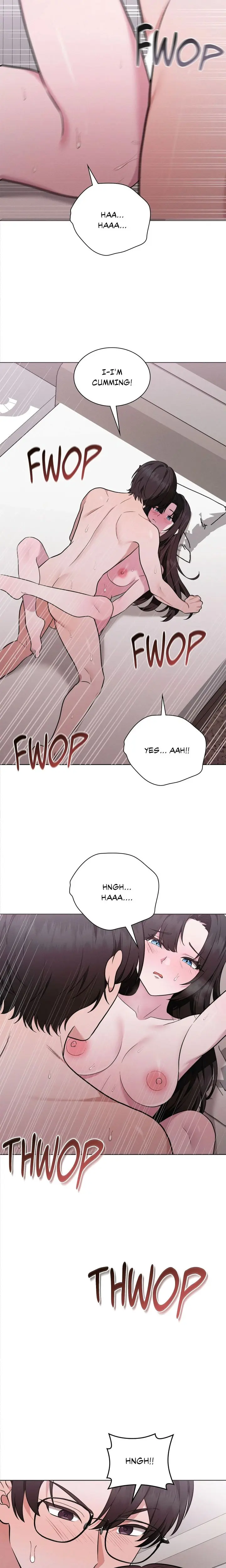 While The World Sleeps Chapter 18 - Page 11