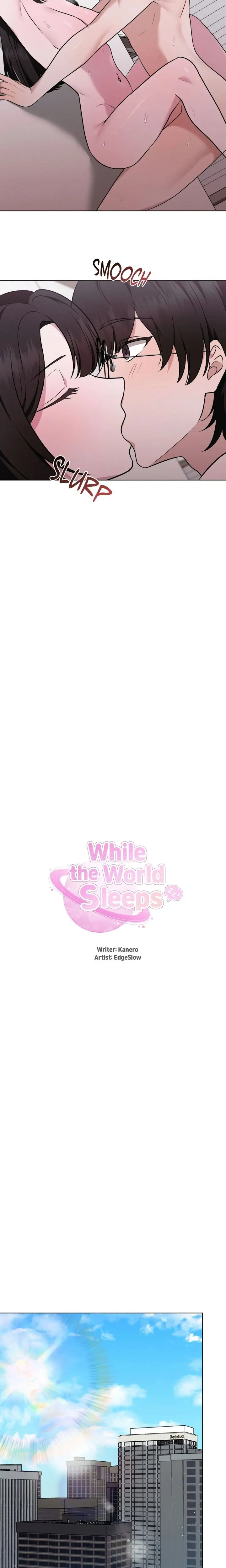 While The World Sleeps Chapter 18 - Page 13