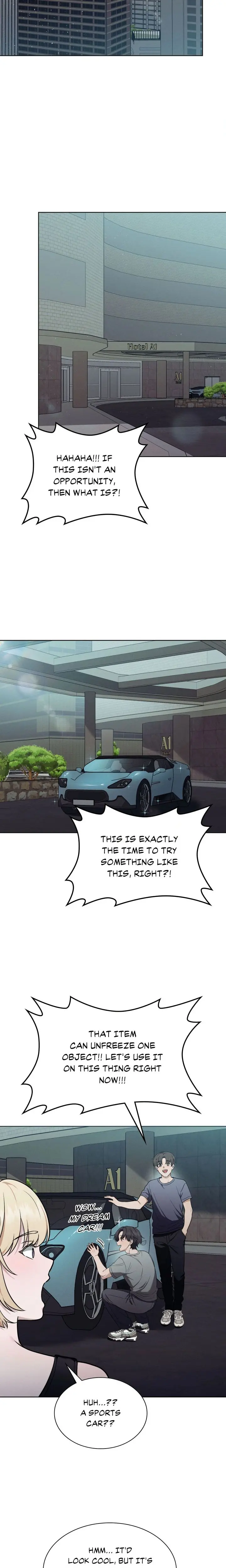 While The World Sleeps Chapter 18 - Page 14