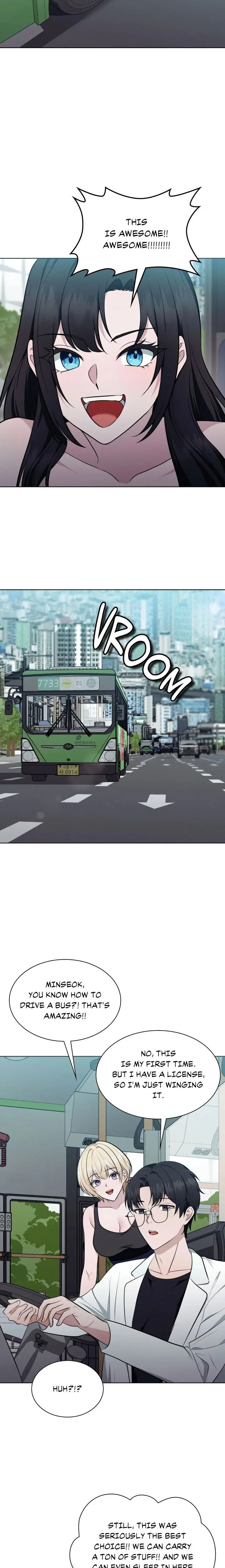 While The World Sleeps Chapter 18 - Page 17