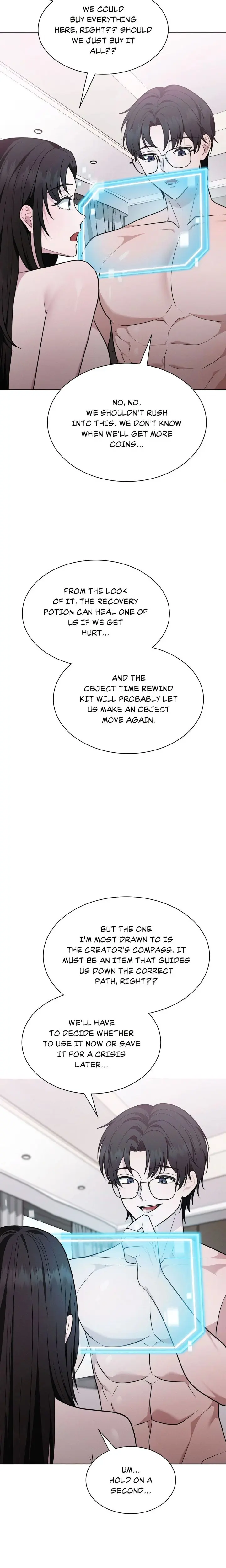 While The World Sleeps Chapter 18 - Page 3