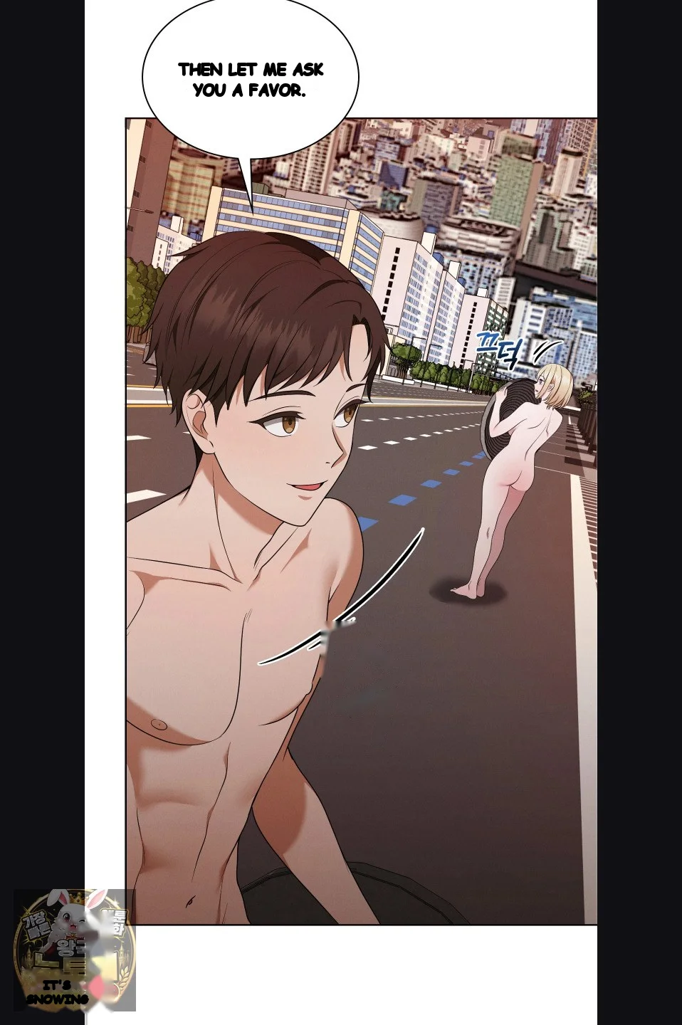 While The World Sleeps Chapter 22 - Page 15