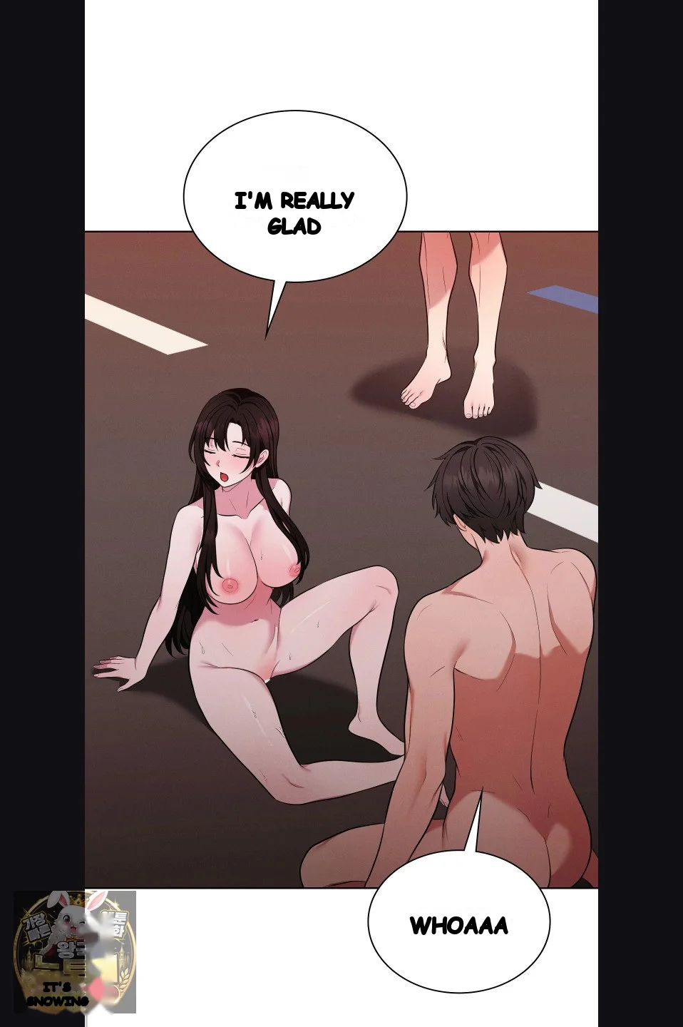 While The World Sleeps Chapter 22 - Page 26