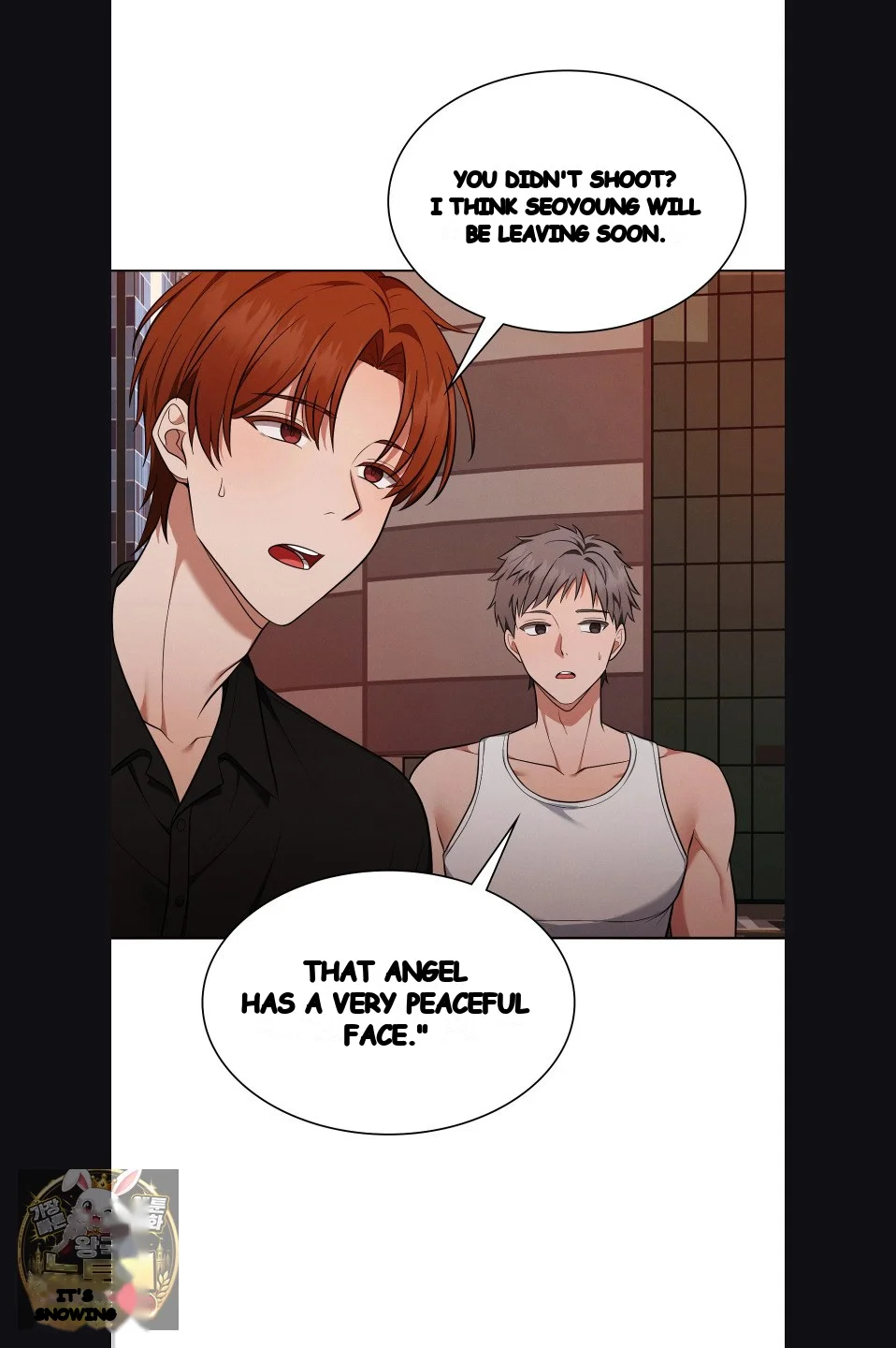While The World Sleeps Chapter 22 - Page 31