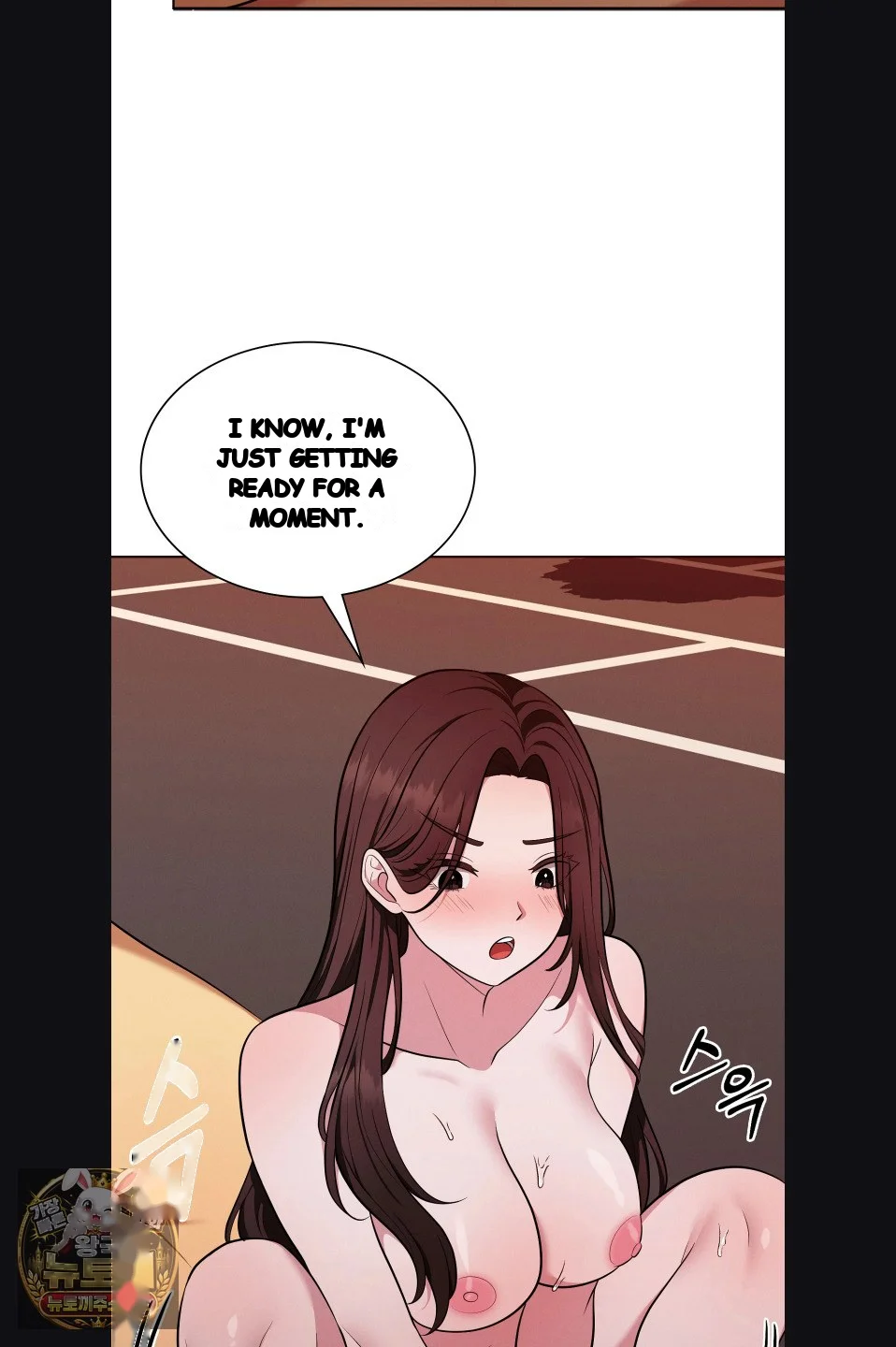 While The World Sleeps Chapter 22 - Page 34