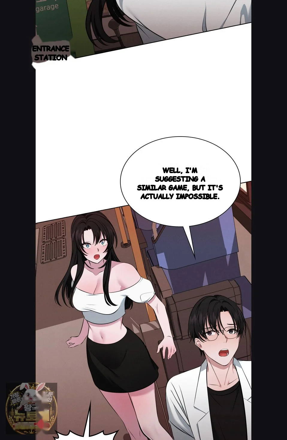 While The World Sleeps Chapter 22 - Page 70