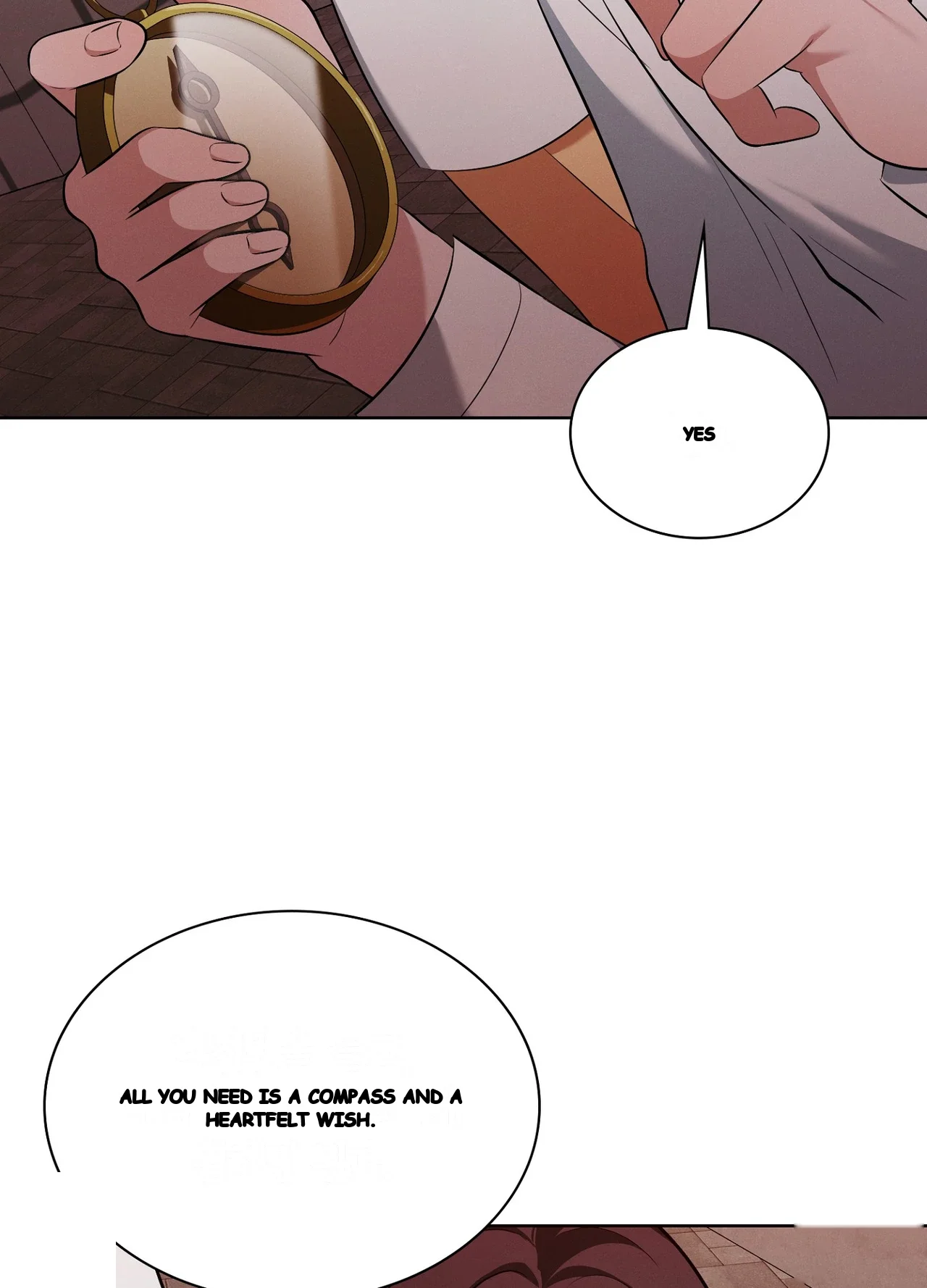 While The World Sleeps Chapter 24 - Page 21