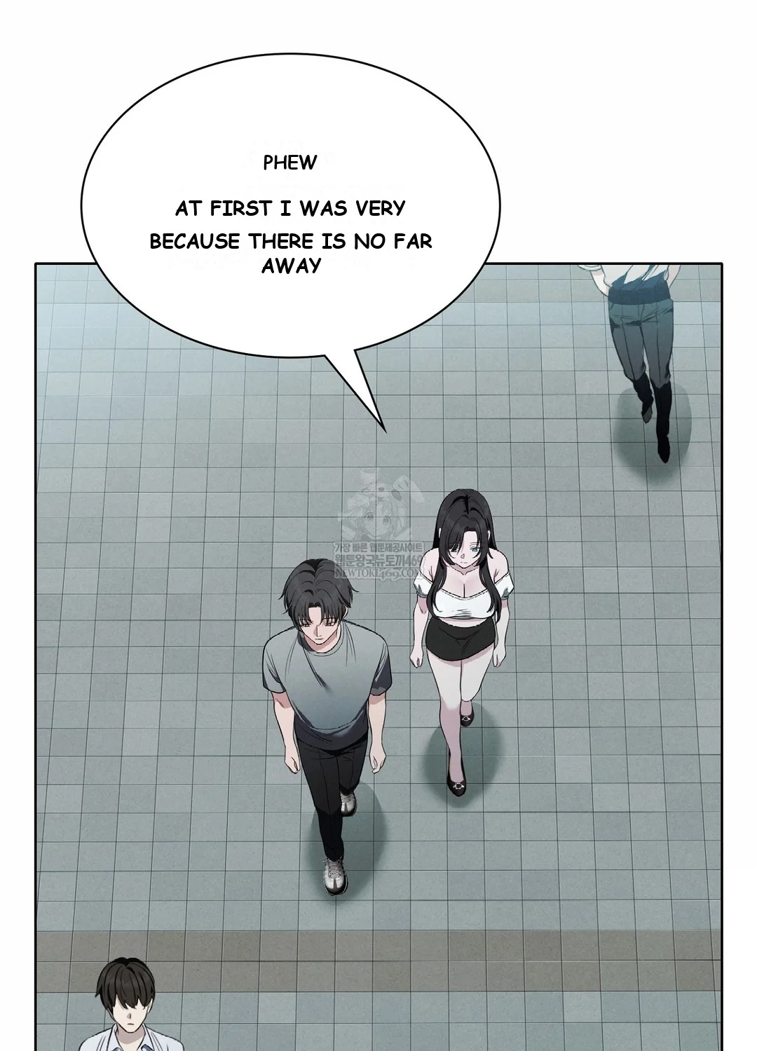 While The World Sleeps Chapter 3 - Page 8