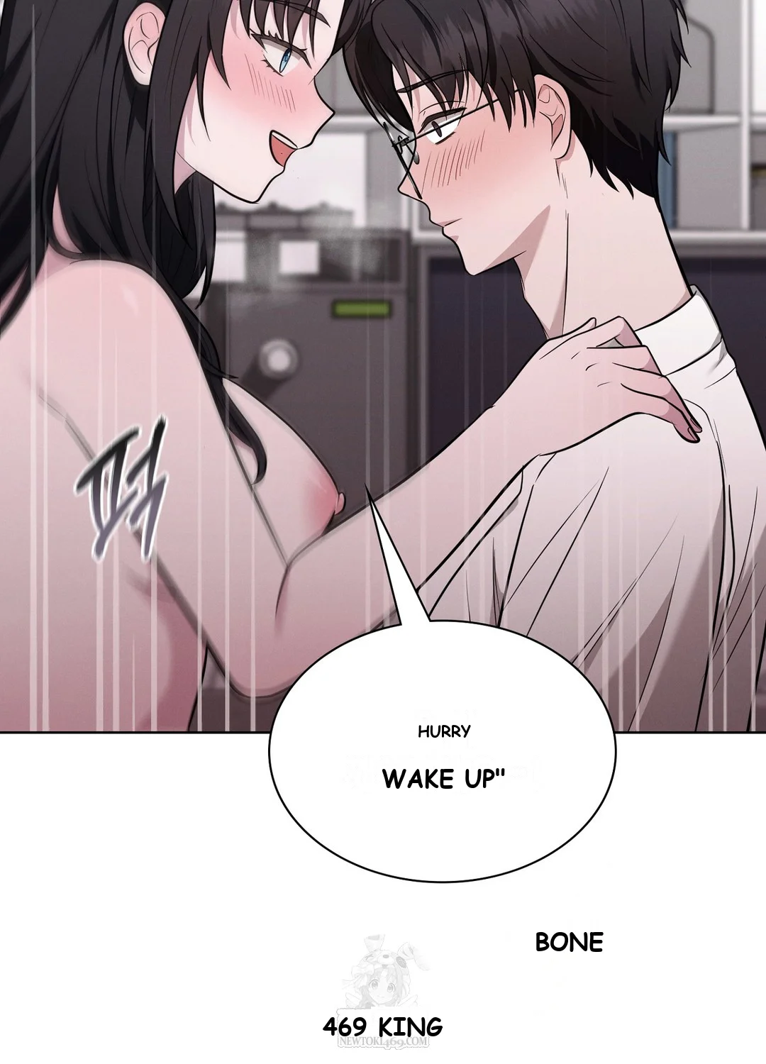 While The World Sleeps Chapter 4 - Page 55