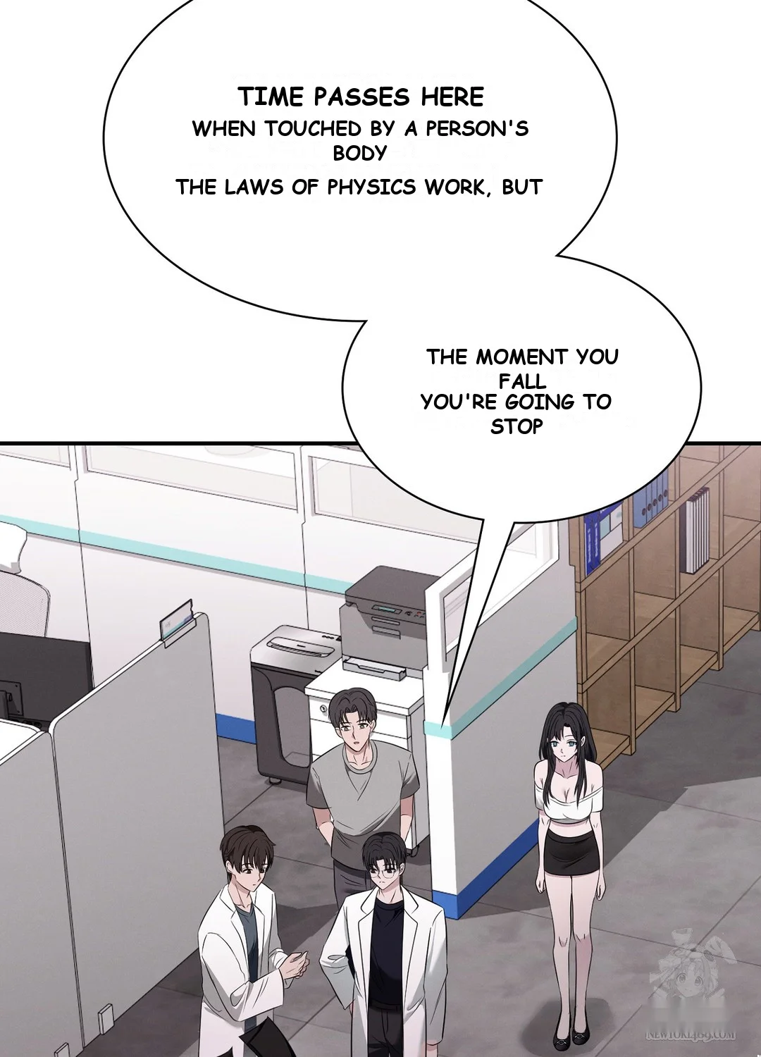 While The World Sleeps Chapter 5 - Page 13